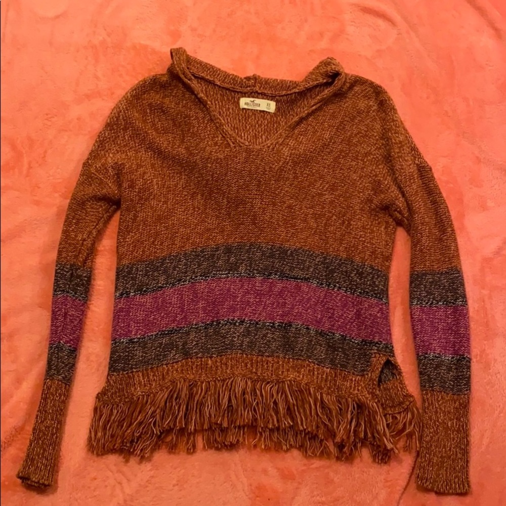 Hooded Hollister Sweater